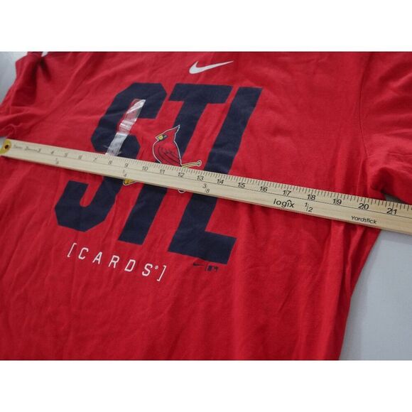 Nike Men's St. Louis Cardinals '24-'25 Scoreboard Short Sleeve Tee L - Picture 5 of 10